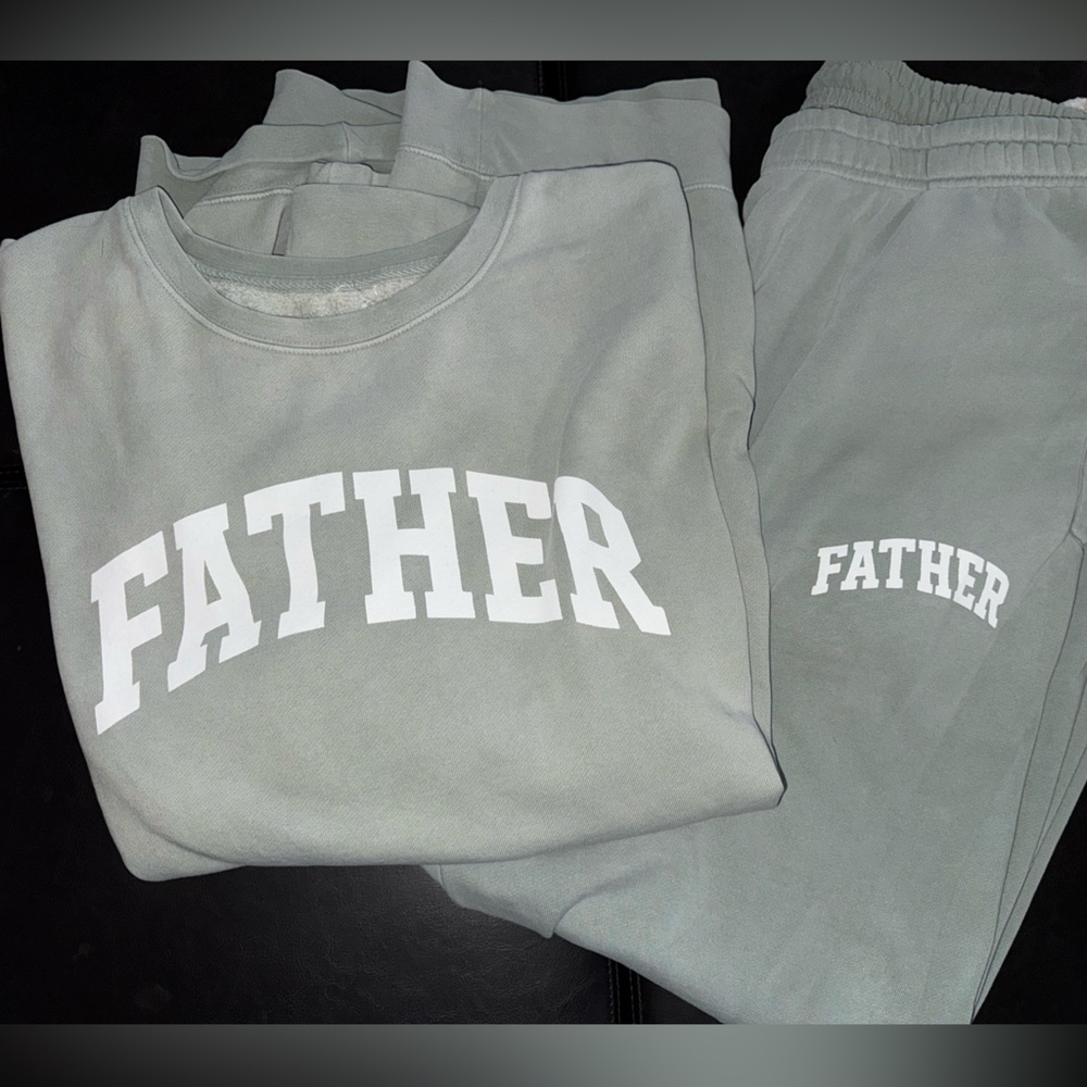 Unwell - Call her daddy “Father” matching set